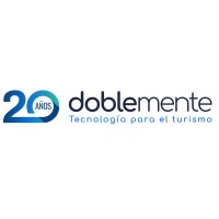 Doblemente - Tecnología para el turismo Logo
