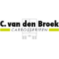 C. van den Broek Carrosserieën. Logo