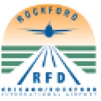 Chicago Rockford International Airport Logo