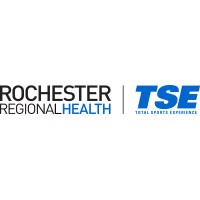Rochester Regional Health Total Sports Experience Logo
