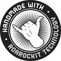 Roarockit Skateboard Company Logo