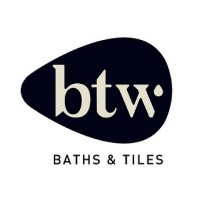 btw - bathrooms, tiles & woodfloors Logo