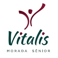 Vitalis Morada Sênior Logo