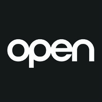OPEN Design & Digital Logo