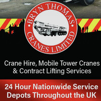 BRYN THOMAS CRANES LTD Logo