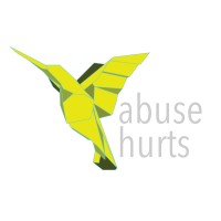 Abuse Hurts (Canadian Centre for Abuse Awareness) Logo