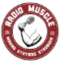 Radio Muscle, LLC. Logo