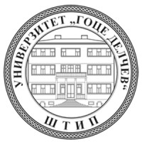 University Goce Delcev at Stip Logo
