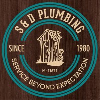 S & D Plumbing Logo