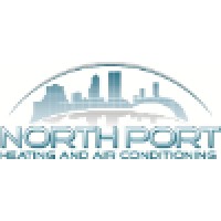 NorthPort Heating and Air Conditioning Logo