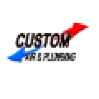 Custom Air and Plumbing Logo