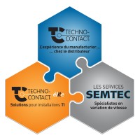 Groupe Techno-Contact Logo