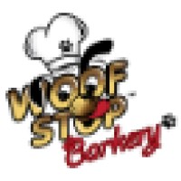 Woof Stop Barkery Logo
