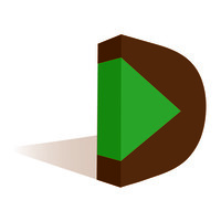 Derwen Recycling Logo