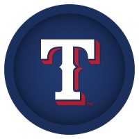 Texas Rangers Baseball Club Logo