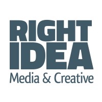 Right Idea Media & Creative Logo