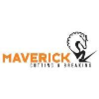 Maverick Cutting and Breaking Logo
