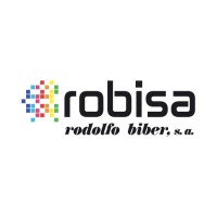 Rodolfo Biber, S.A. (ROBISA) Logo