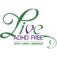 Live ADHD Free, LLC Logo