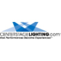 Centerstage Lighting and Sound Logo