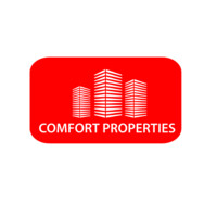 COMFORT PROPERTIES Real Estate Agency Logo