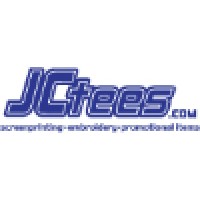 JCtees.com Custom Screenprinting and Embroidery Logo