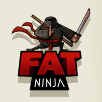 FAT NINJA STUDIO Logo
