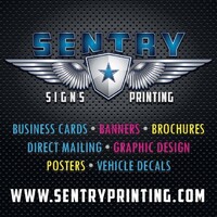 Sentry Printing Logo