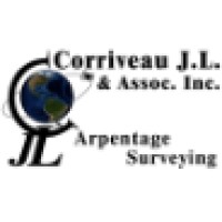 Corriveau JL arpentage- surveying Logo