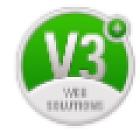 V3+ Web Solutions Logo