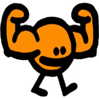 Online Marketing Muscle Logo