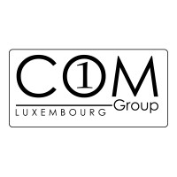 1COM Group Luxembourg Logo
