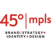 45 Degrees / Minneapolis Logo