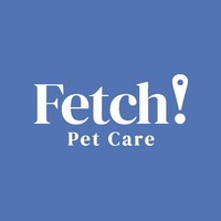Fetch! Pet Care Logo