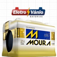 Eletro⚡️Vânio Baterias ✅ 4832409691 ✅ Casa das Baterias MOURA Florianópolis Disk Baterias Floripa Logo