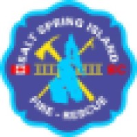 Salt Spring Island Fire Rescue Logo