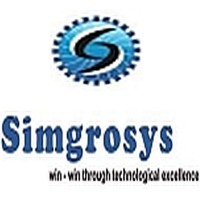 SIMGROSYS CONSULTING SERVICES- YOUR DESIGN PARTNER Logo