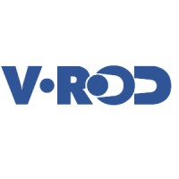 V-ROD Fiberglass Rebar Logo