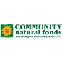 Community Natural Foods Logo