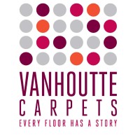 VANHOUTTE CARPETS Logo