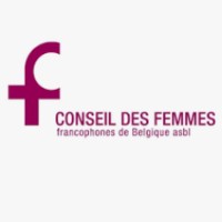 Conseil des Femmes Francophones de Belgique Logo