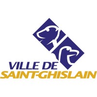Ville de Saint-Ghislain Logo