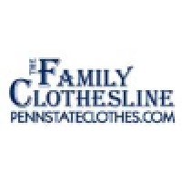 The Family Clothesline / PennStateClothes.com Logo