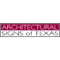Architectural Signs of Texas Logo