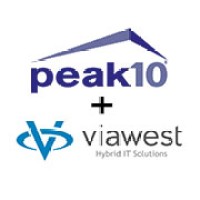 Peak 10 + ViaWest Logo