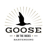 Goose on the Rocks, Bartending Logo