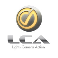 LCA - Lights, Camera, Action Logo