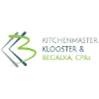 KITCHENMASTER, KLOOSTER & BEGALKA, CPAs Logo