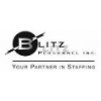 Blitz Personnel Logo