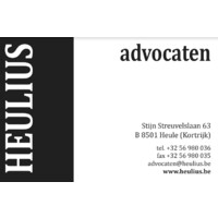 Advocatenkantoor Heulius - law firm - cabinet davocats Logo